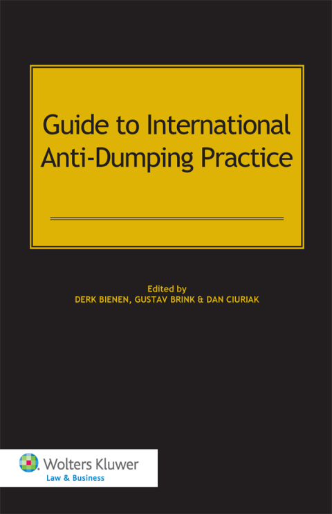 Cover image for book Guide to International Anti-Dumping Practice