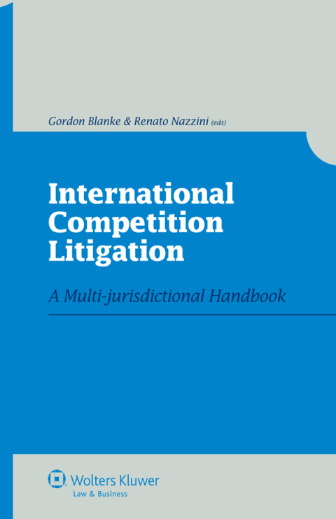 Cover image for book International Competition Litigation