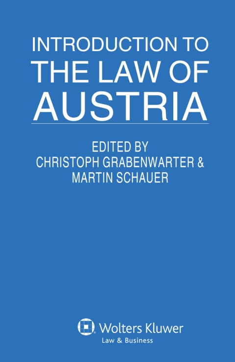Cover image for book Introduction to the Law of Austria