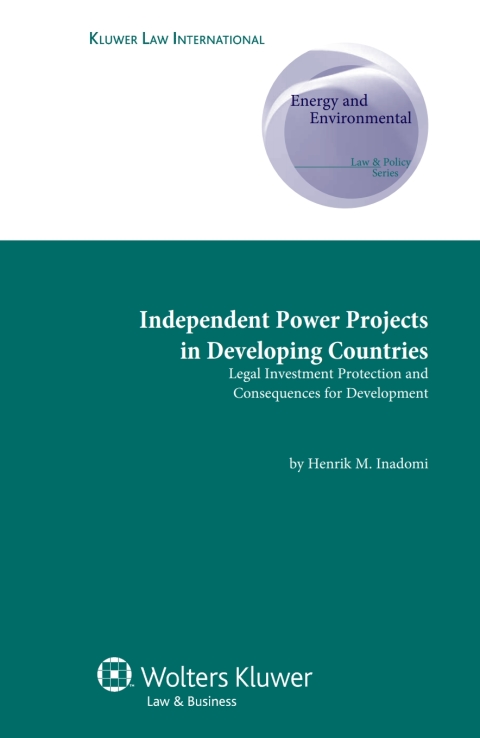Cover image for book Independent Power Projects in Developing Countries