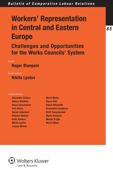 Cover image for book Workers' Representation in Central and Eastern Europe