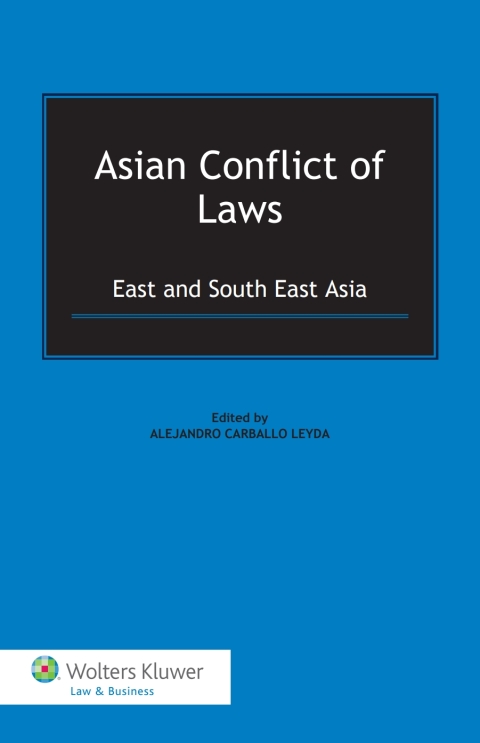 Cover image for book Asian Conflict of Laws