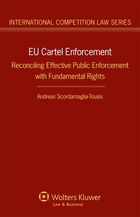 Cover image for book EU Cartel Enforcement