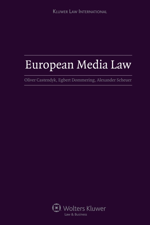 Cover image for book European Media Law