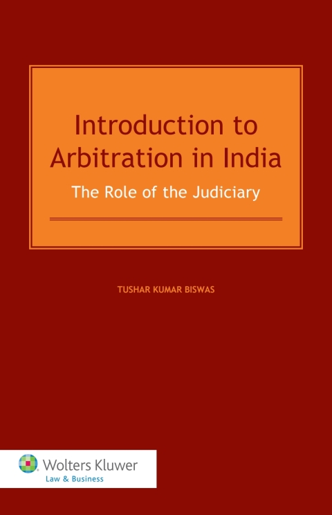 Cover image for book Introduction to Arbitration in India