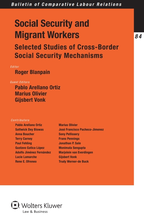 Cover image for book Social Security and Migrant Workers