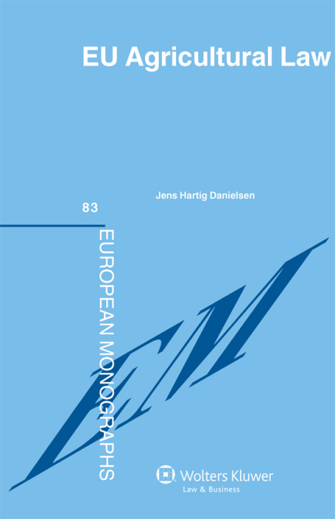 Cover image for book EU Agricultural Law