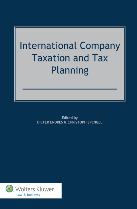 Cover image for book International Company Taxation and Tax Planning