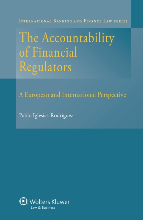 Cover image for book The Accountability of Financial Regulators