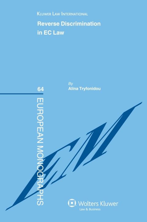Cover image for book Reverse Discrimination in EC Law