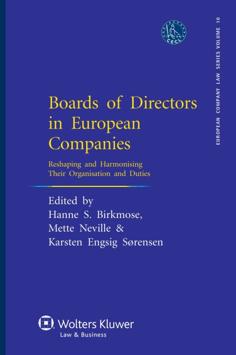 Cover image for book Boards of Directors in European Companies