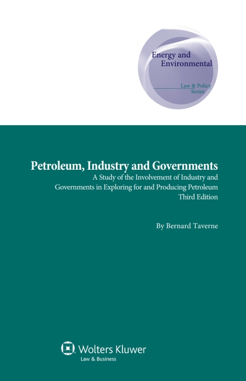 Cover image for book Petroleum, Industry and Governments
