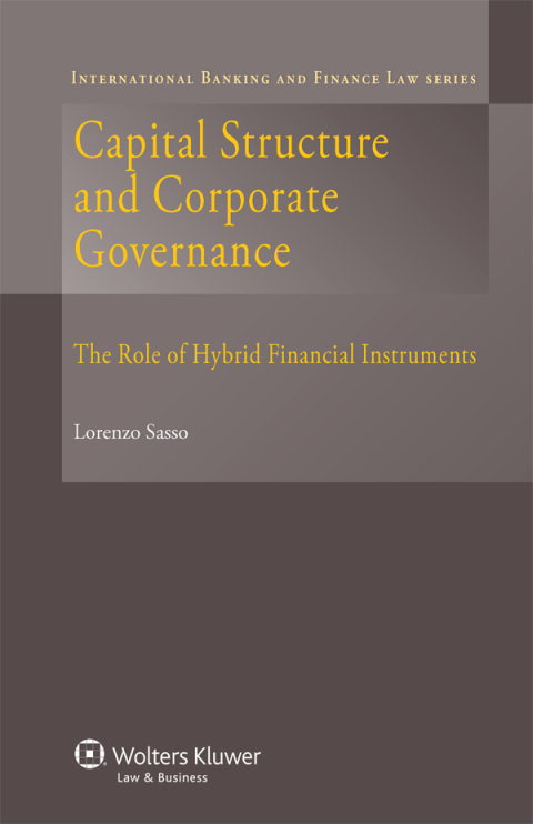 Cover image for book Capital Structure and Corporate Governance