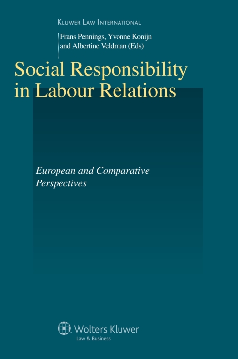 Cover image for book Social Responsibility in Labour Relations