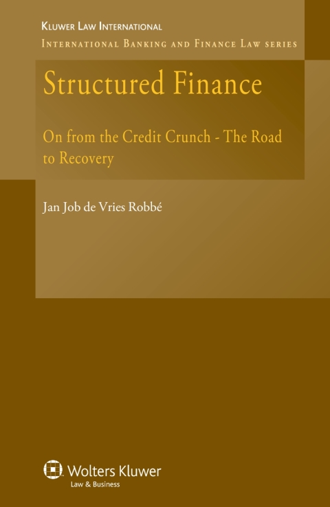 Cover image for book Structured Finance