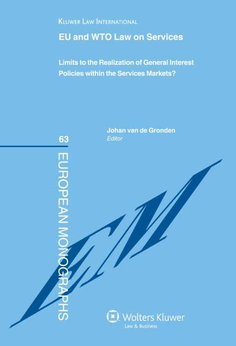 Cover image for book The EU and WTO Law on Services