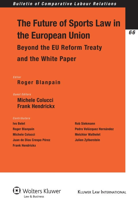 The Future of Sports Law in the European Union 