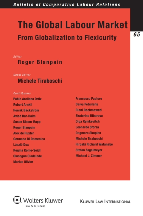 Cover image for book The Global Labour Market