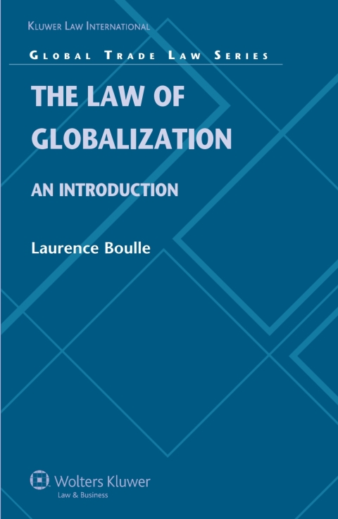 Cover image for book The Law of Globalization