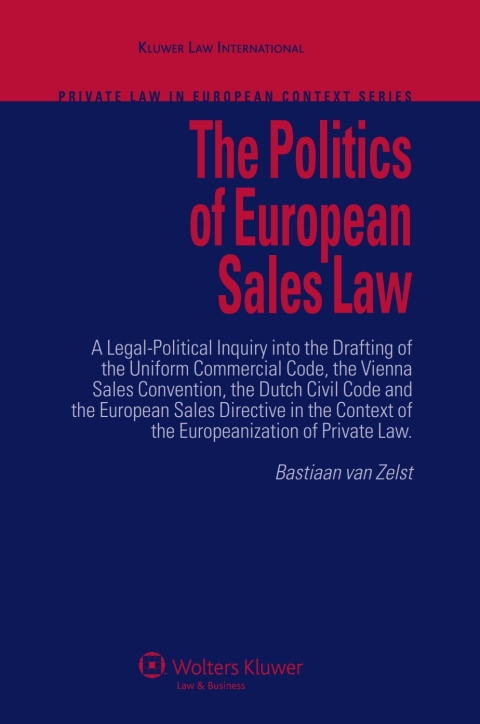 Cover image for book The Politics of European Sales Law