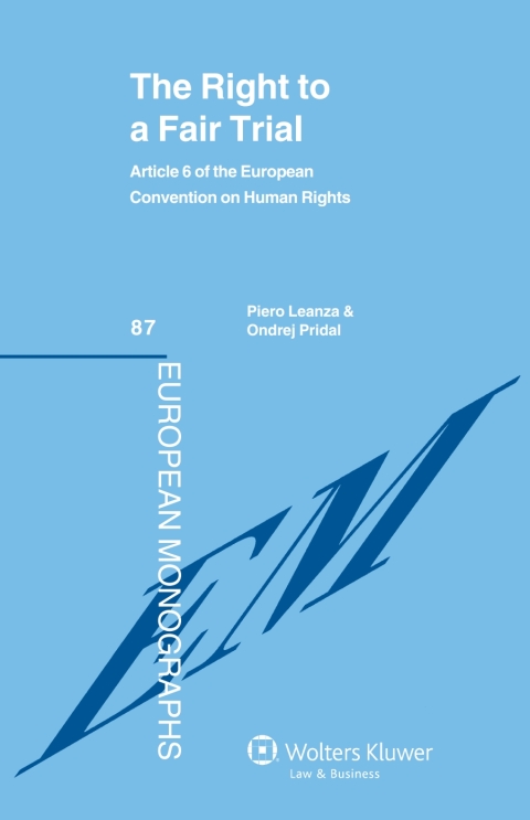 Cover image for book The Right to a Fair Trial