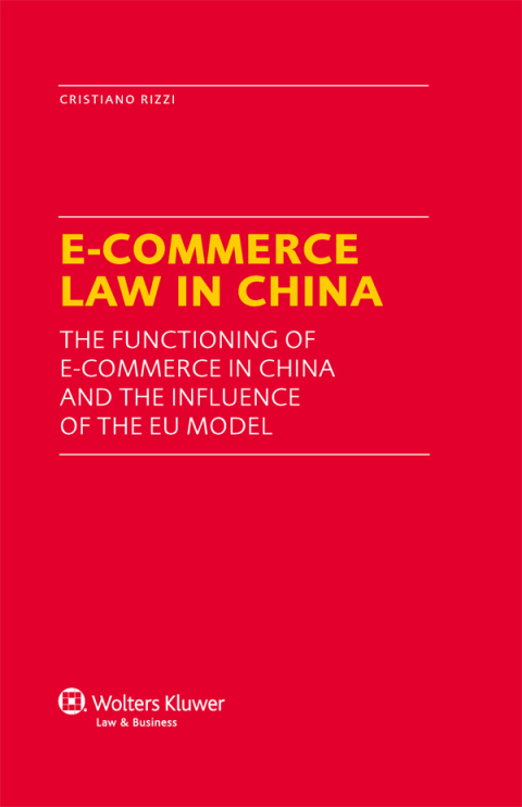 Cover image for book E-Commerce Law in China