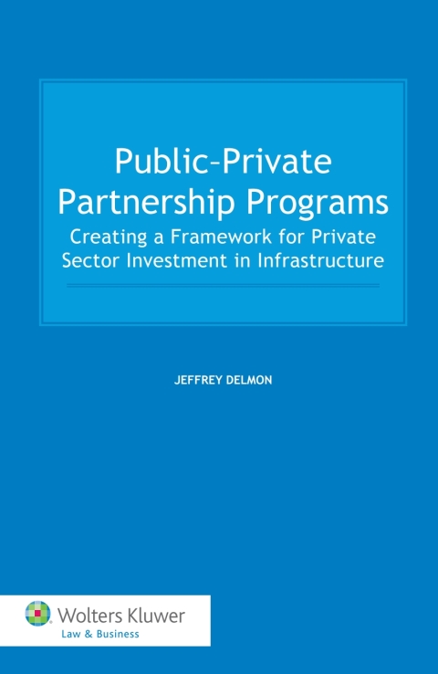 Cover image for book Public-Private Partnership Programs