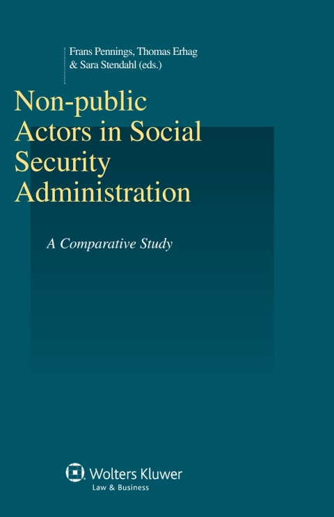 Cover image for book Non-public Actors in Social Security Administration