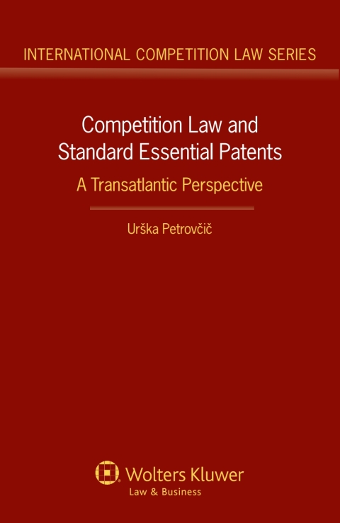 Cover image for book Competition Law and Standard Essential Patents
