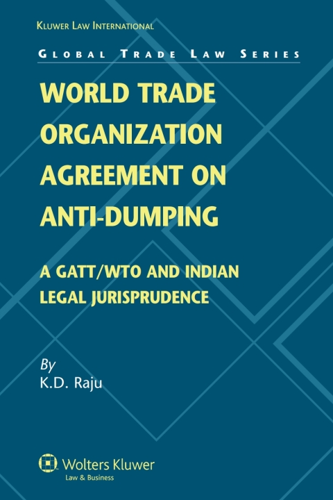Cover image for book World Trade Organization Agreement on Anti-dumping
