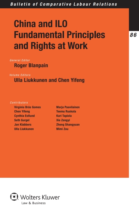 Cover image for book China and ILO Fundamental Principles and Rights at Work