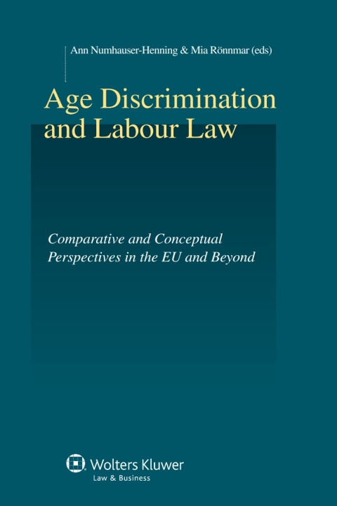 Cover image for book Age Discrimination and Labour Law