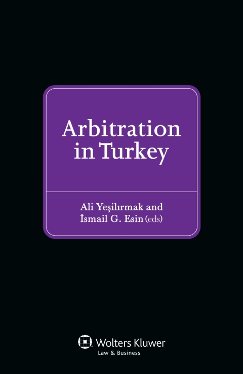 Cover image for book Arbitration in Turkey