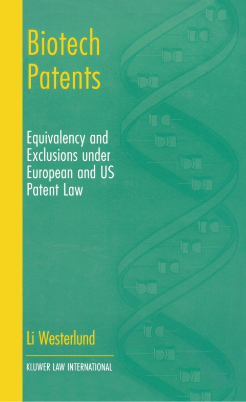 Cover image for book Biotech Patents