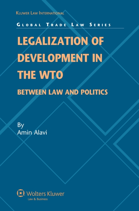 Cover image for book Legalization of Development in the WTO