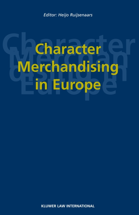 Cover image for book Character Merchandising in Europe