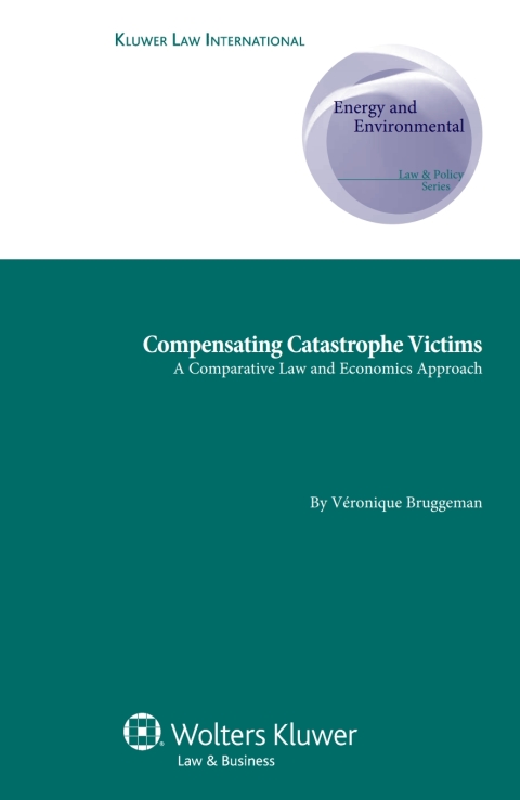 Cover image for book Compensating Catastrophe Victims