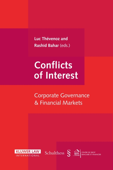 Cover image for book Conflicts of Interest