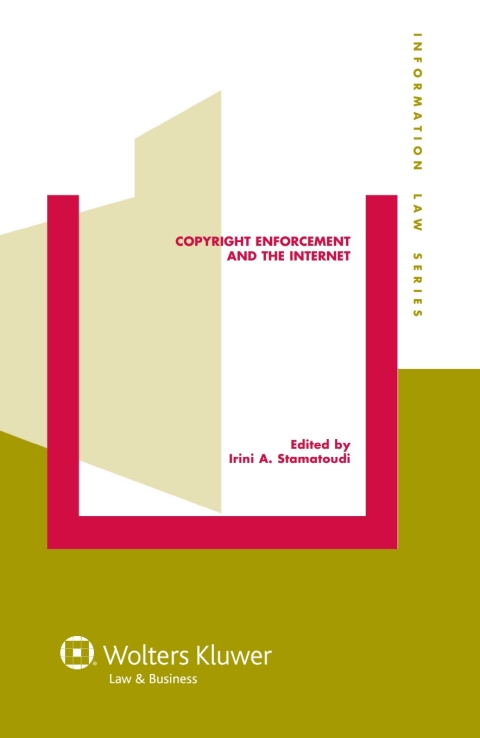 Cover image for book Copyright Enforcement and the Internet