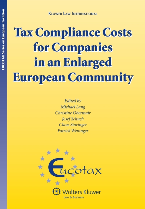 Tax Compliance Costs for Companies in an Enlarged European Community 