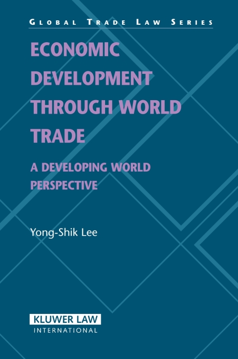 Cover image for book Economic Development through World Trade