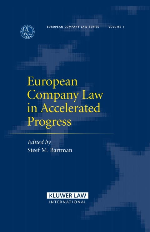 Cover image for book European Company Law in Accelerated Progress