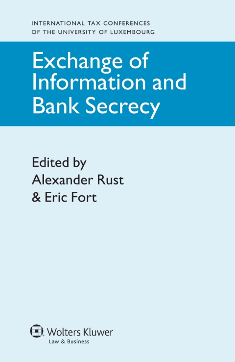 Cover image for book Exchange of Information and Bank Secrecy