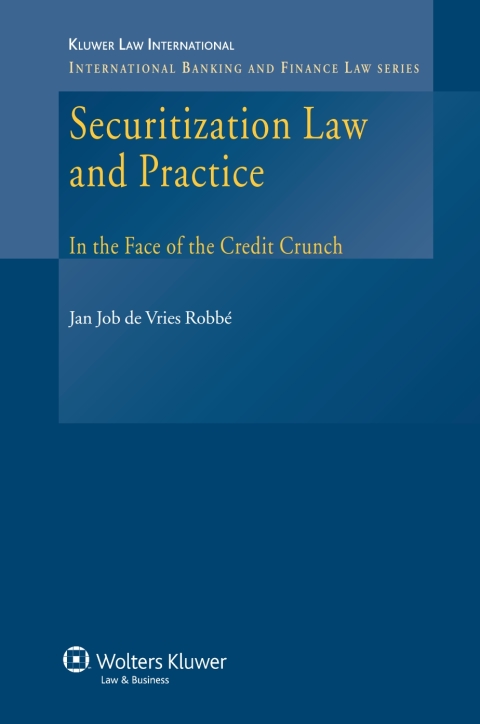 Cover image for book Securitization Law and Practice