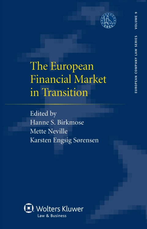 Cover image for book The European Financial Market in Transition