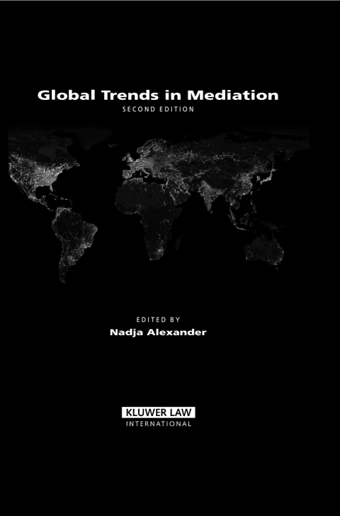 Cover image for book Global Trends in Mediation