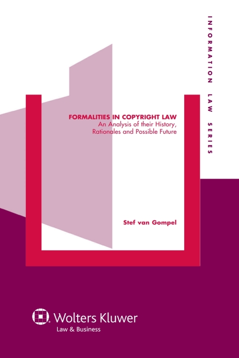 Cover image for book Formalities in Copyright Law