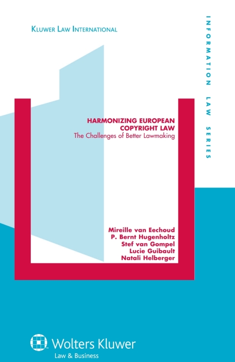 Cover image for book Harmonizing European Copyright Law
