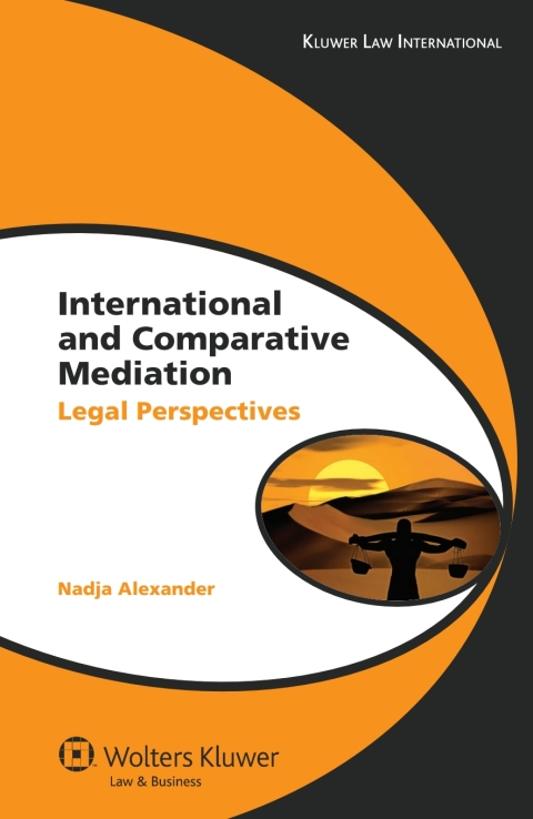 Cover image for book International and Comparative Mediation
