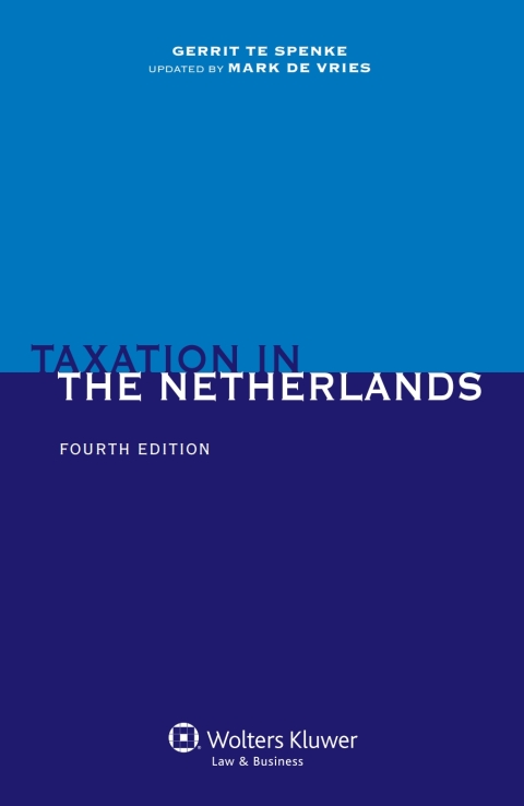 Cover image for book Taxation in the Netherlands